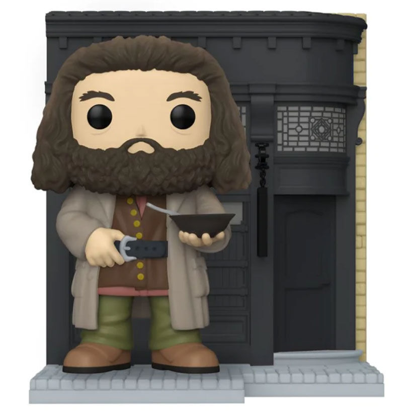 Figurine Funko POP! Harry Potter Diagon Alley Rubeus Hagrid The Leaky Cauldron Exclusive, vue 3