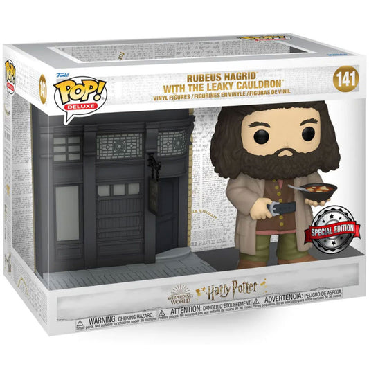 Figurine Funko POP! Harry Potter Diagon Alley Rubeus Hagrid The Leaky Cauldron Exclusive