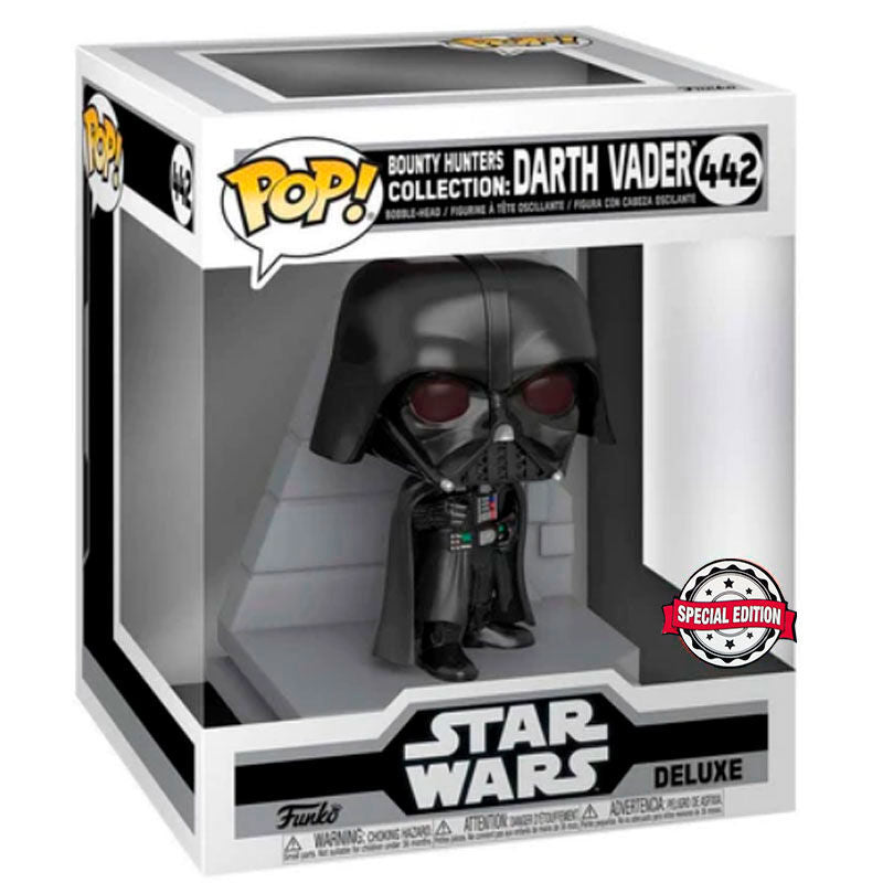 Figurine Funko POP! Star Wars Bounty Hunter Darth Vader Exclusive