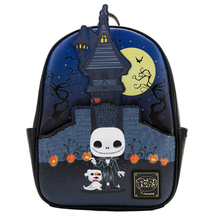 Sac à dos Loungefly Disney Nightmare Before Christmas Jack Skellington 30 cm