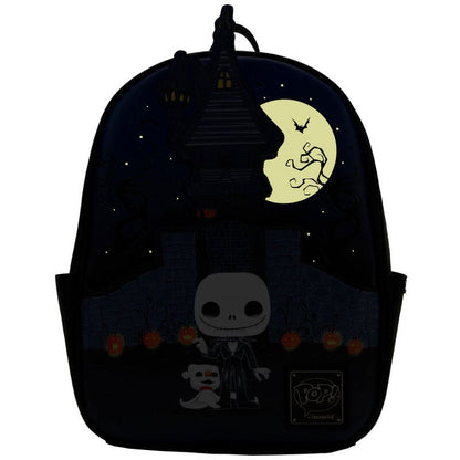Sac à dos Loungefly Disney Nightmare Before Christmas Jack Skellington 30 cm, vue 2