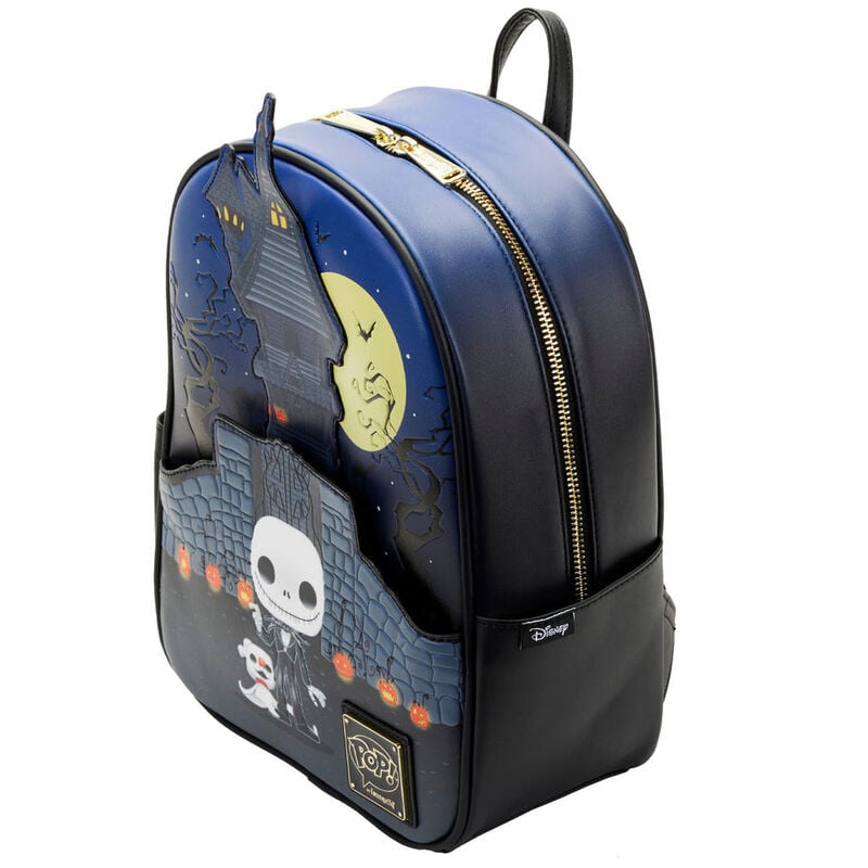 Sac à dos Loungefly Disney Nightmare Before Christmas Jack Skellington 30 cm, vue 3
