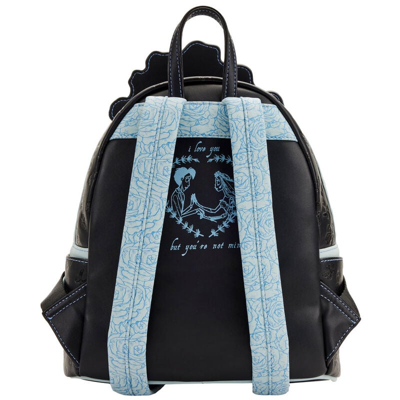 Sac à dos Loungefly The Corpse Bride Emily Bouquet 26 cm, vue 3