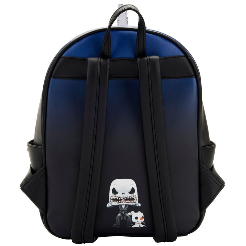 Sac à dos Loungefly Disney Nightmare Before Christmas Jack Skellington 30 cm, vue 4
