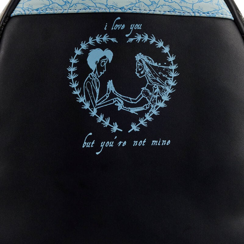 Sac à dos Loungefly The Corpse Bride Emily Bouquet 26 cm, vue 4