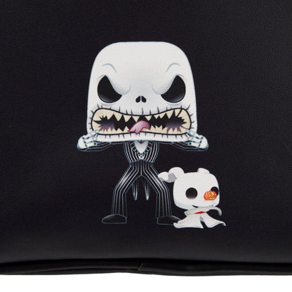 Sac à dos Loungefly Disney Nightmare Before Christmas Jack Skellington 30 cm, vue 5