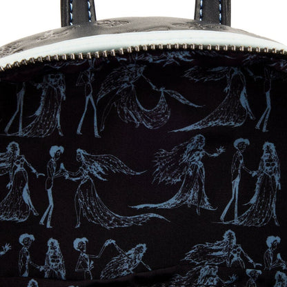Sac à dos Loungefly The Corpse Bride Emily Bouquet 26 cm, vue 6