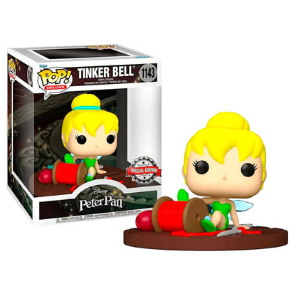 Figurine Funko POP! Disney Peter Pan Tinker Bell on Spool Exclusive