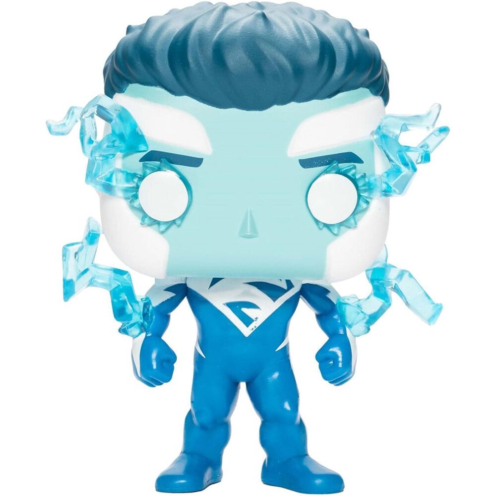 Figurine Funko POP! DC Comics Superman Blue Exclusive, vue 2