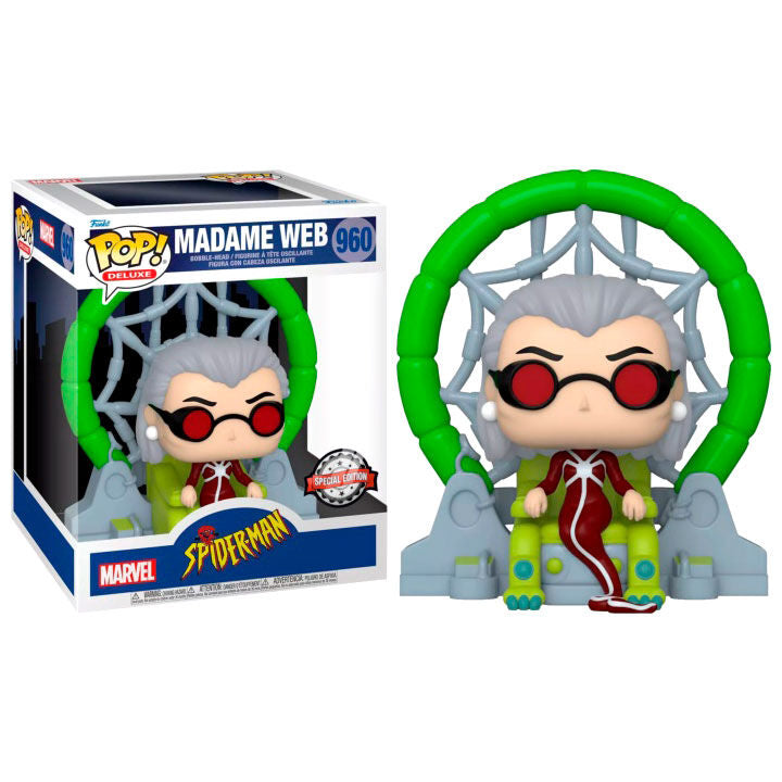 Figurine Funko POP! Marvel Spiderman Madame Web Exclusive