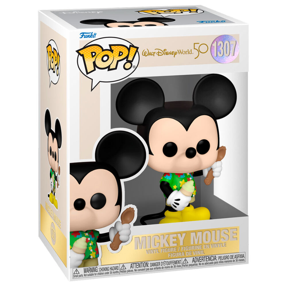 Figurine Funko POP! Walt Disney World 50th Anniversary Mickey Mouse