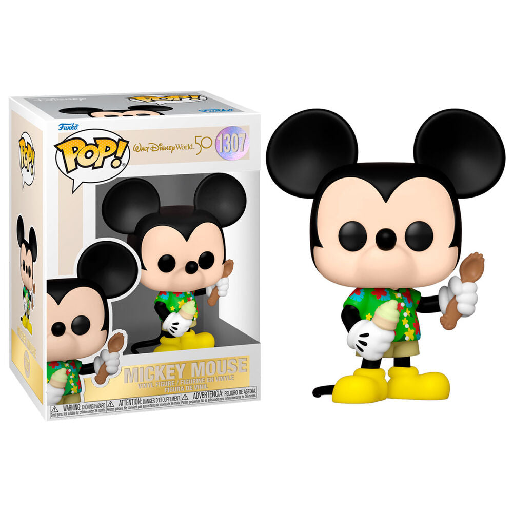 Figurine Funko POP! Walt Disney World 50th Anniversary Mickey Mouse, vue 3