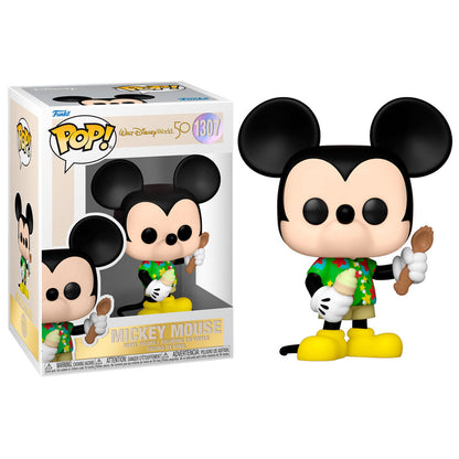 Figurine Funko POP! Walt Disney World 50th Anniversary Mickey Mouse, vue 3