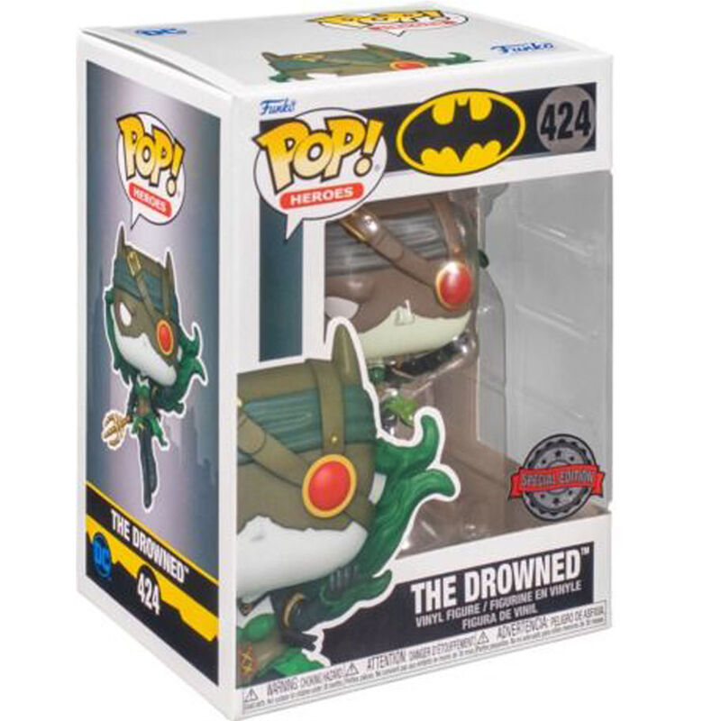 Figurine Funko POP! DC Comics Batman The Drowned Exclusive