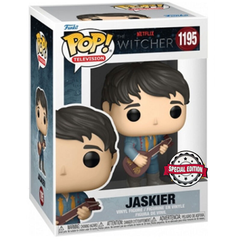 Figurine Funko POP! The Witcher Jaskier Exclusive