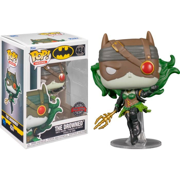 Figurine Funko POP! DC Comics Batman The Drowned Exclusive, vue 2