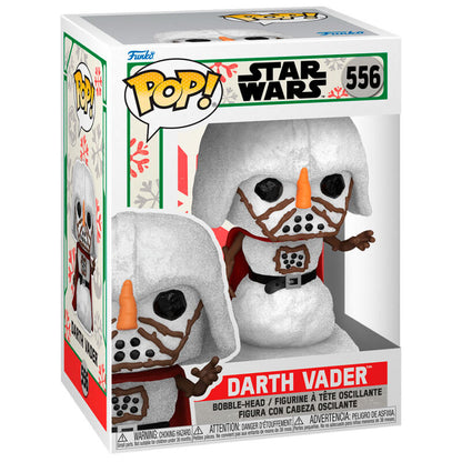 Figurine Funko POP! Star Wars Holiday Darth Vader, vue 3