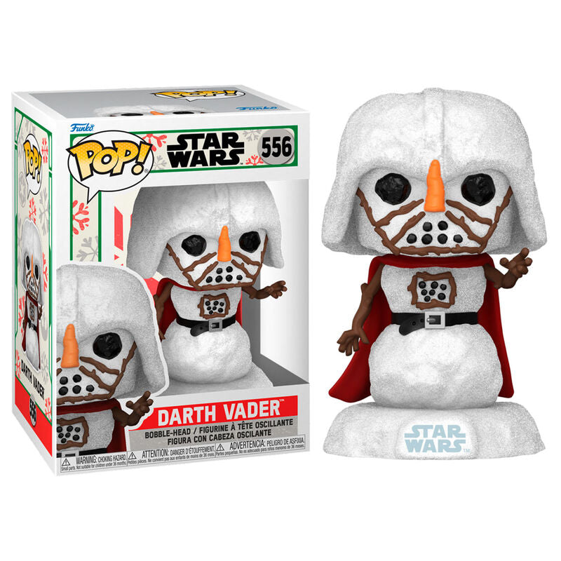 Figurine Funko POP! Star Wars Holiday Darth Vader, vue 2