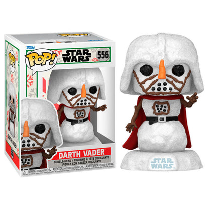Figurine Funko POP! Star Wars Holiday Darth Vader, vue 2