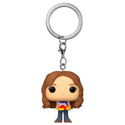 Porte-clés Funko Pocket POP! Harry Potter Holiday Hermione Exclusive, vue 2