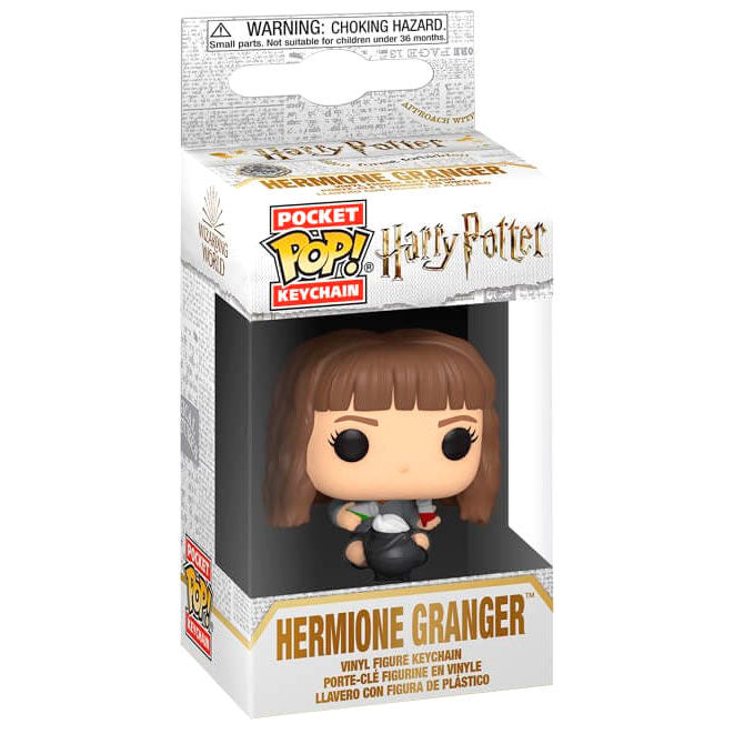 Porte-clés Funko Pocket POP! Harry Potter Hermione with Potions, vue 3