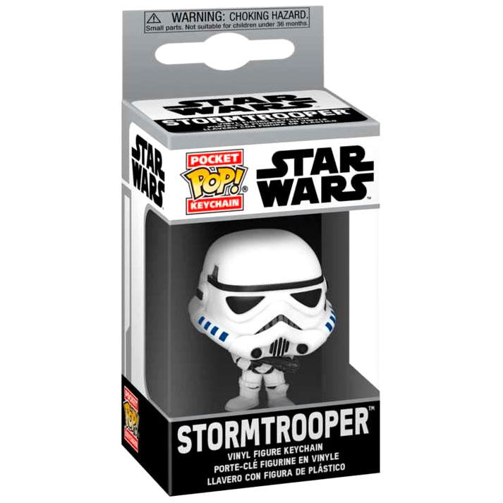 Porte-clés Funko Pocket POP! Star Wars Stormtrooper, vue 2