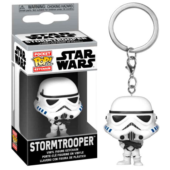 Porte-clés Funko Pocket POP! Star Wars Stormtrooper, vue 3
