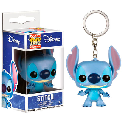 Porte-clés Funko Pocket POP! Disney Stitch, vue 3