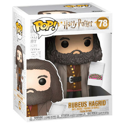 Figurine Funko POP! Harry Potter Hagrid with cake 15cm, vue 2