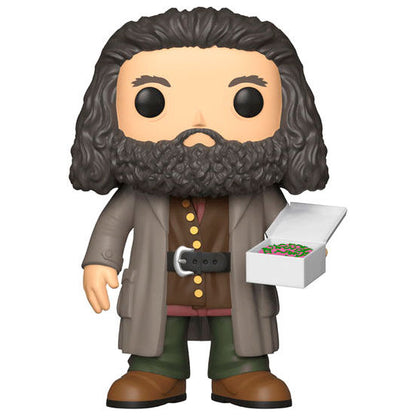 Figurine Funko POP! Harry Potter Hagrid with cake 15cm, vue 3