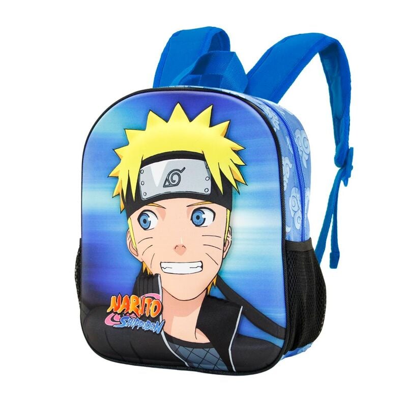 Sac à dos 3D Naruto Watching 31 cm, vue 2