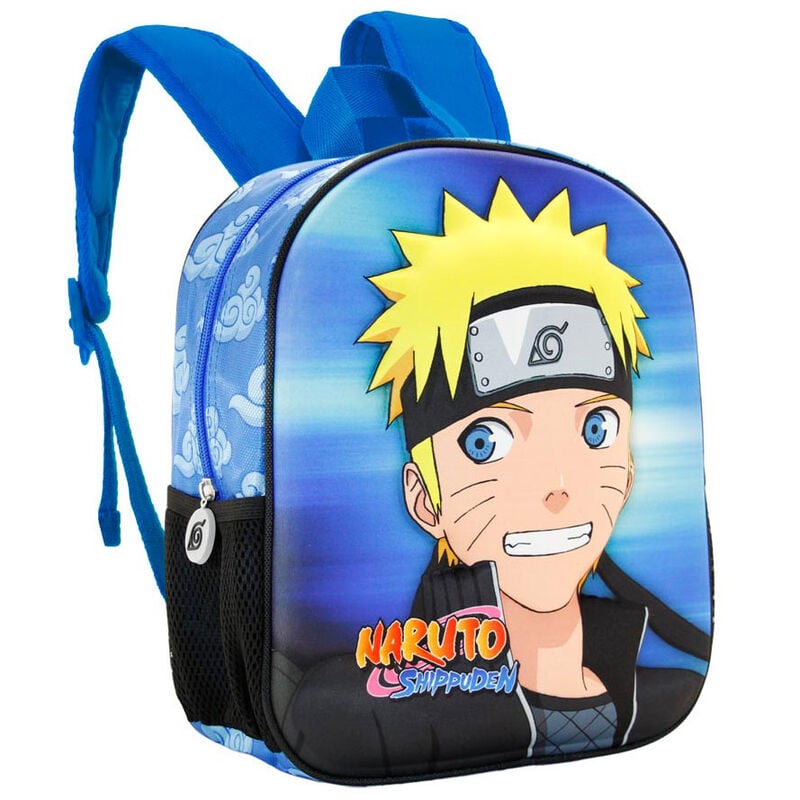 Sac à dos 3D Naruto Watching 31 cm, vue 4