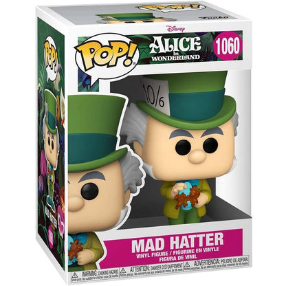 Figurine Funko POP! Disney Alicia en el Pais de las Maravillas Mad Hatter, vue 2