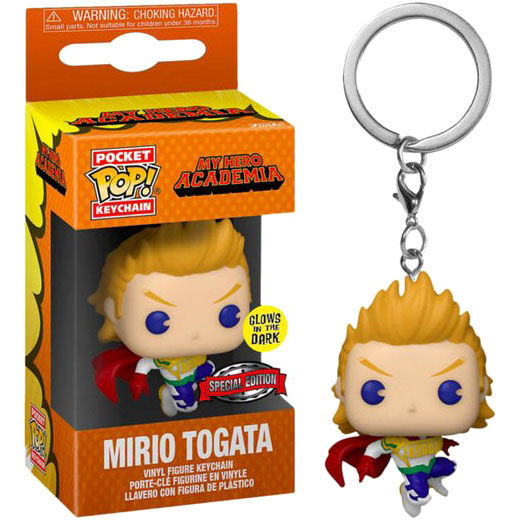 Porte-clés Funko Pocket POP! My Hero Academia Mirio Togata Exclusive