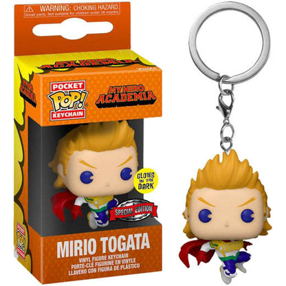 Porte-clés Funko Pocket POP! My Hero Academia Mirio Togata Exclusive