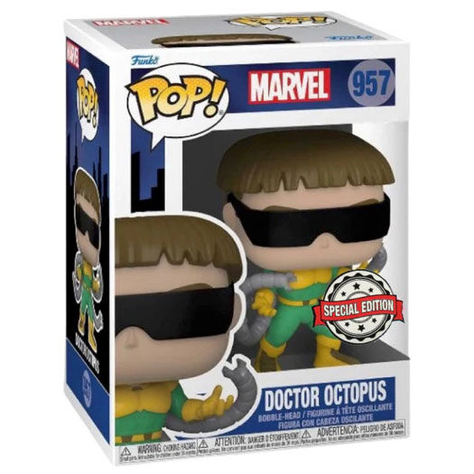 Figurine Funko POP! Marvel Spiderman Doctor Octopus Exclusive