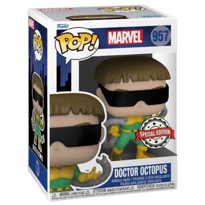 Figurine Funko POP! Marvel Spiderman Doctor Octopus Exclusive