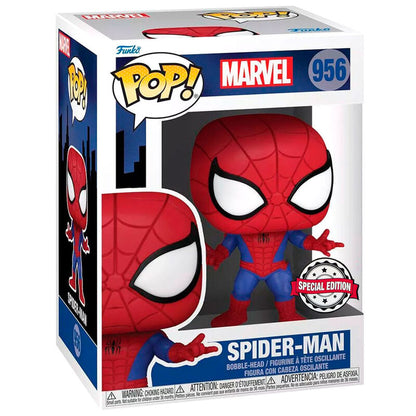 Figurine Funko POP! Marvel Spider man Spiderman Exclusive