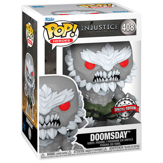 Figurine Funko POP! DC Comics Doomsday Exclusive