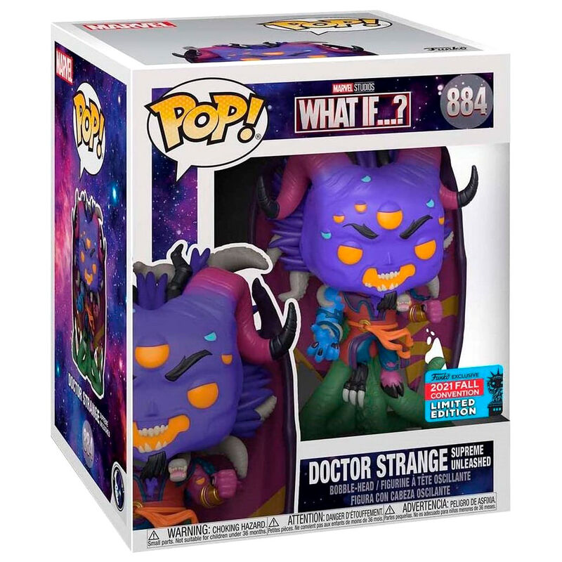 Figurine Funko POP! Marvel What If...? Doctor Strange Supreme Exclusive