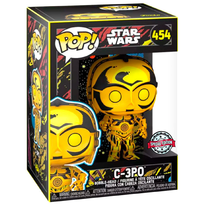 Figurine Funko POP! Star Wars Retro Series C 3PO Exclusive