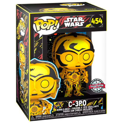 Figurine Funko POP! Star Wars Retro Series C 3PO Exclusive
