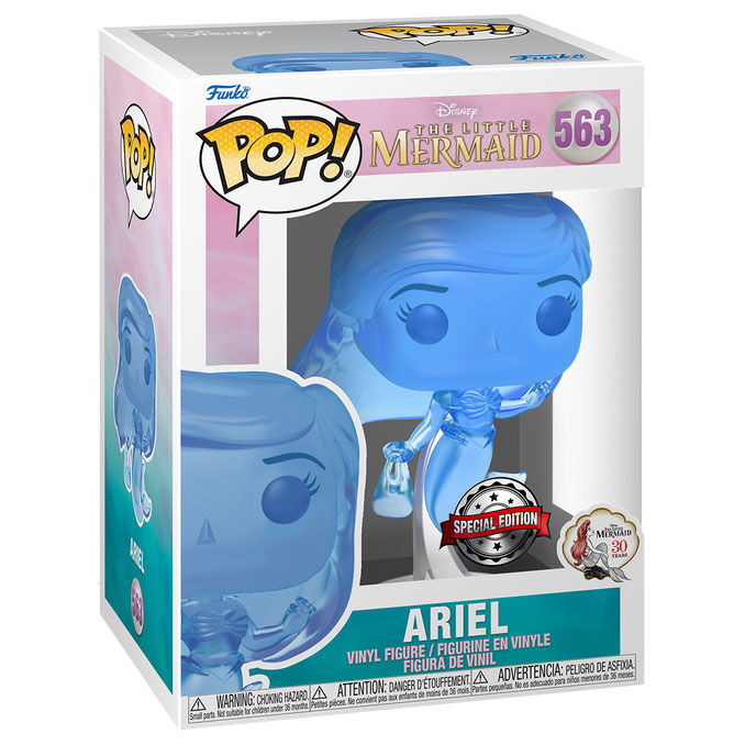 Figurine Funko POP! Disney La Sirenita Ariel with Bag Exclusive