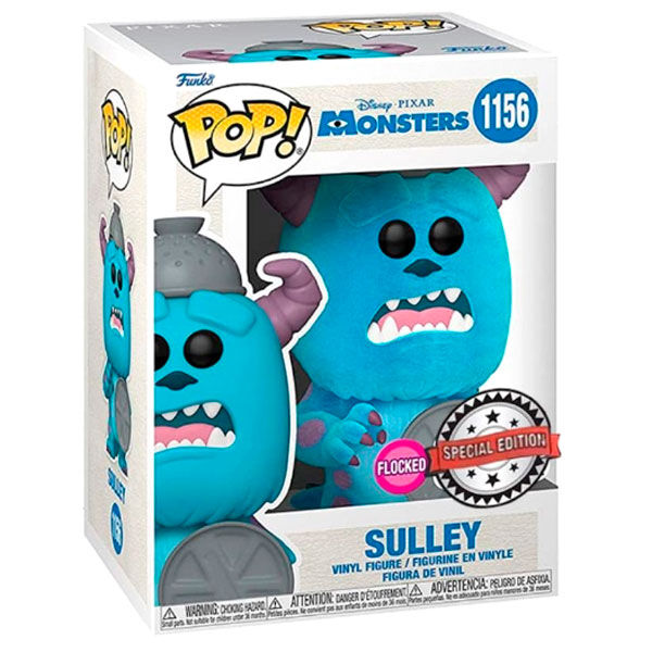 Figurine Funko POP! Disney Disney Monstruos S.A. 20th Sulley Flocked Exclusive