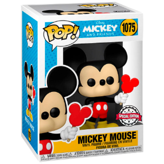 Figurine Funko POP! Disney Mickey Mouse with Popsicle Exclusive
