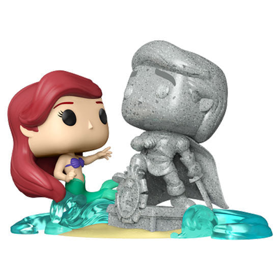 Figurine Funko POP! Disney Ultimate Princess La Sirenita Ariel & Statue Eric Exclusive, vue 2