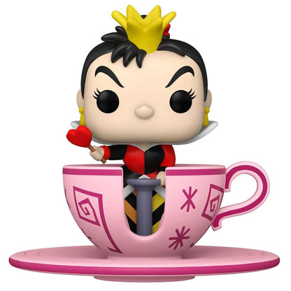 Figurine Funko POP! Walt Disney World 50th Queen of Hearts at mad tea party Exclusive, vue 2