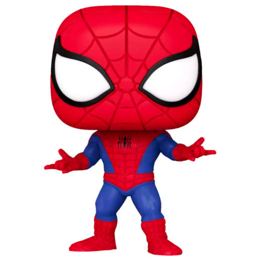 Figurine Funko POP! Marvel Spider man Spiderman Exclusive, vue 2