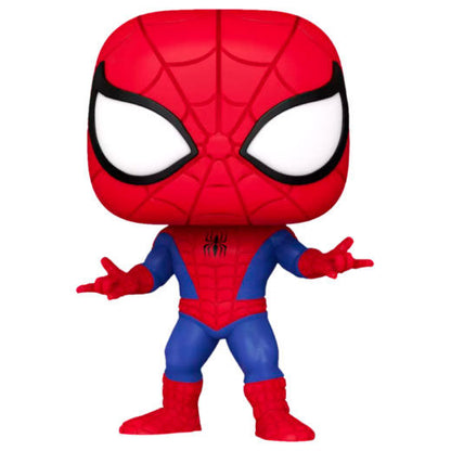 Figurine Funko POP! Marvel Spider man Spiderman Exclusive, vue 2