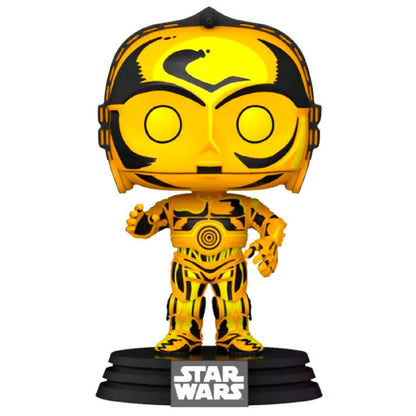 Figurine Funko POP! Star Wars Retro Series C 3PO Exclusive, vue 2